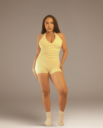 SoftForm Short - Butter Yellow - Bahana