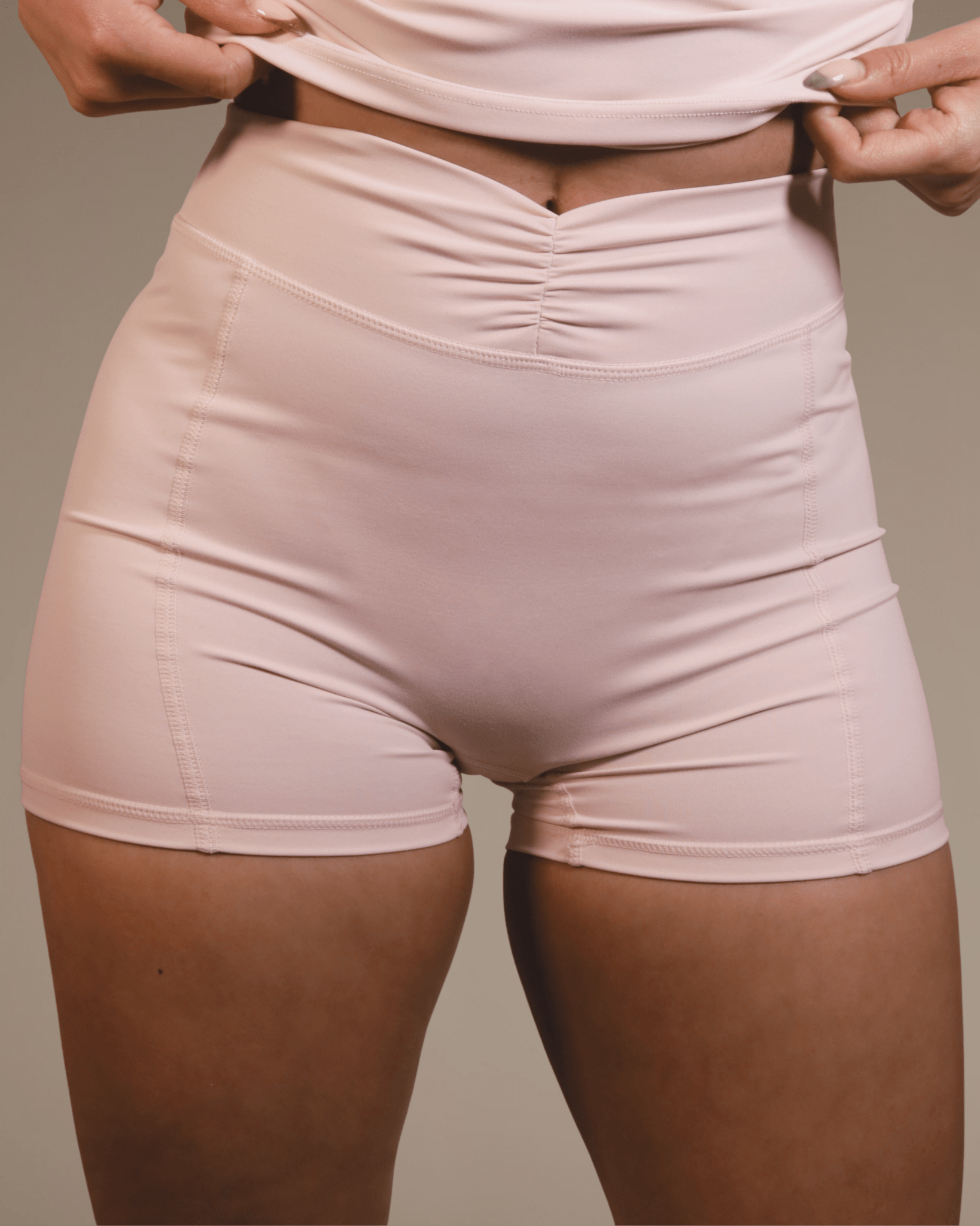 SoftForm Short - Soft Pink - Bahana