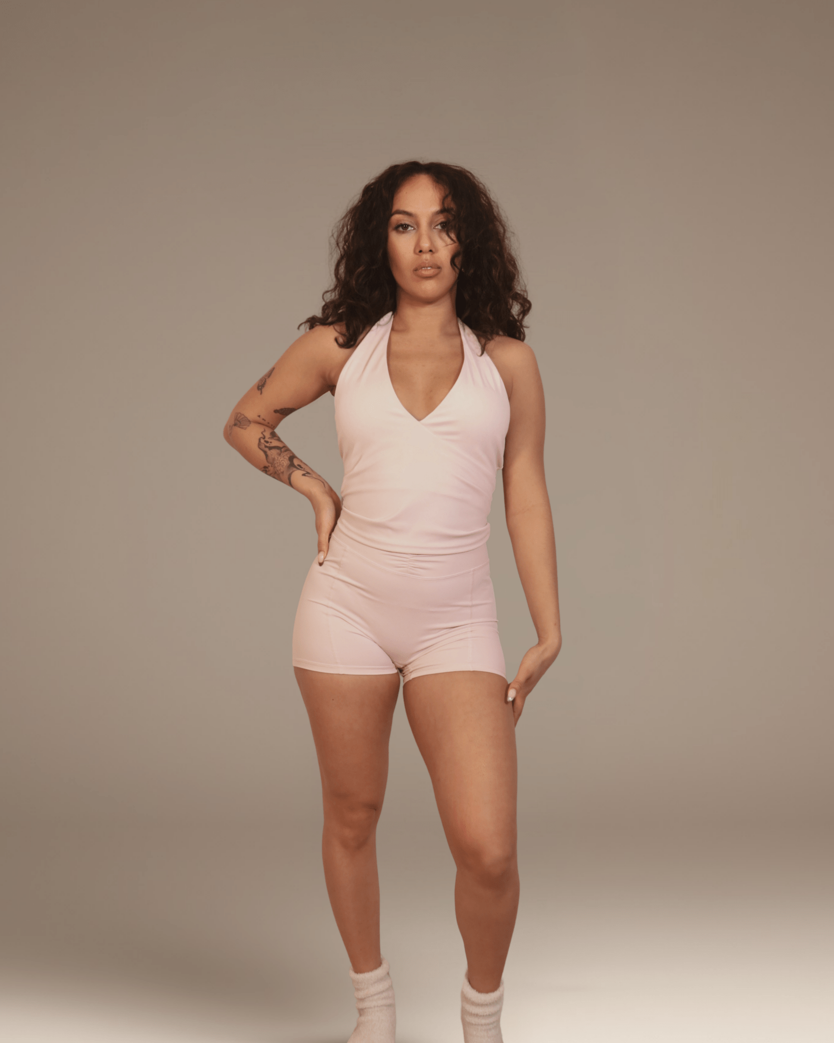 SoftForm Short - Soft Pink - Bahana