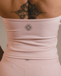 SoftForm Tank Top Dos nu - Soft Pink - Bahana