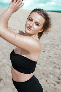 Willow Bra - LuxeSkin™ noir - Bahana