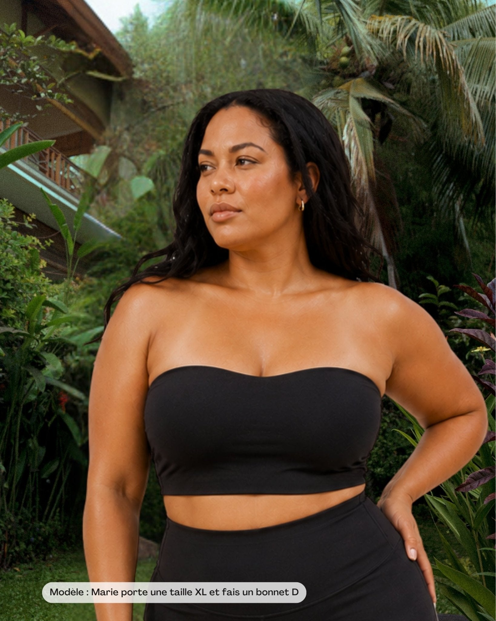 Willow Bra - LuxeSkin™ noir - Bahana